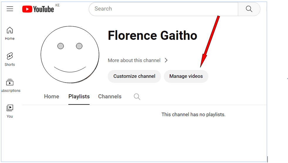 YouTube Playlist in 2026: Boosting Engagement With a Step-By-Step Approach 14 Create a new YouTube playlist - Step 5