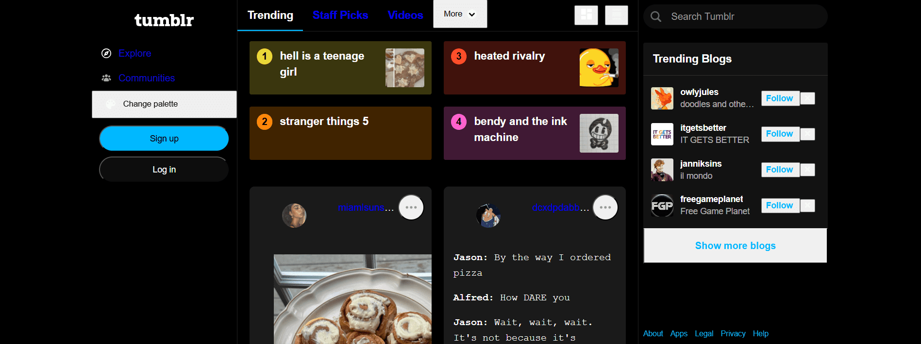20+ Popular Social Media Platforms Your Brand Should Use in 2025 31 tumblr