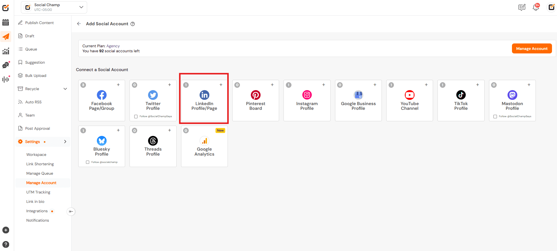 What to Post on LinkedIn: 20 Engaging Content Ideas for 2025 14 Add LinkedIn Account