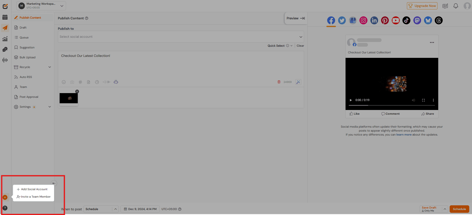 What to Post on LinkedIn: 20 Engaging Content Ideas for 2025 13 Add Social Account