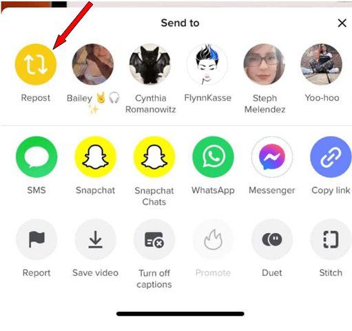 How to Repost on TikTok Like a Pro in 2026: A Guide for Creators 8 Tap the “Repost” Button
