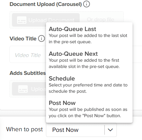What to Post on LinkedIn: 20 Engaging Content Ideas for 2025 17 Click "Schedule"