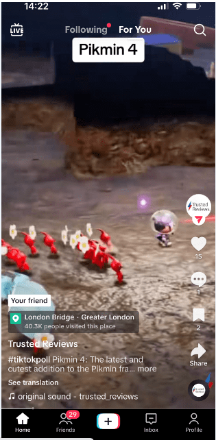 How to Repost on TikTok Like a Pro in 2026: A Guide for Creators 13 Go to the TikTok Video You Reposted