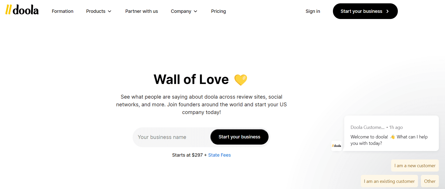 Trending Community Management Strategies for 2026 6 A snapshot of Doola's community management page