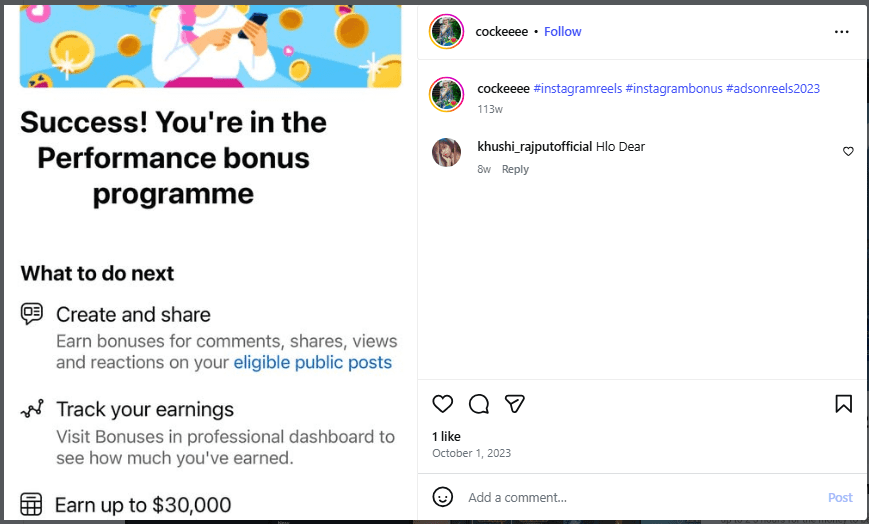 How to Make Money on Instagram in 2026: A Complete Guide 15 Instagram Post With Bonus Incentive