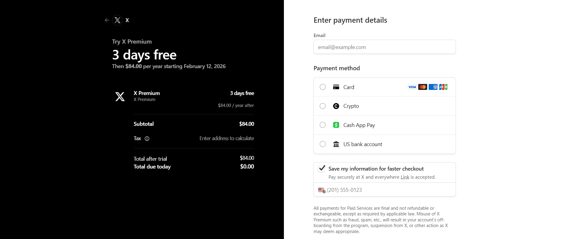 Select Your Payment Method
