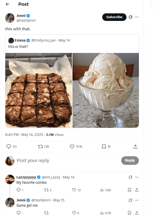 Example of an Engaging Tweet