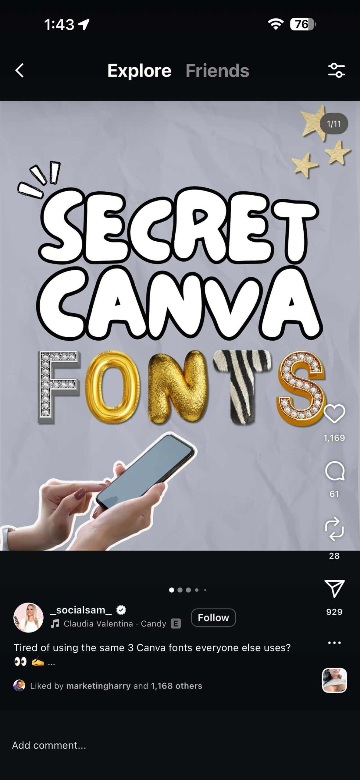 How to Share an Instagram Post to Your Story in 4 Easy Steps (2025 Update) 13 Go to Any Public Post or Reel