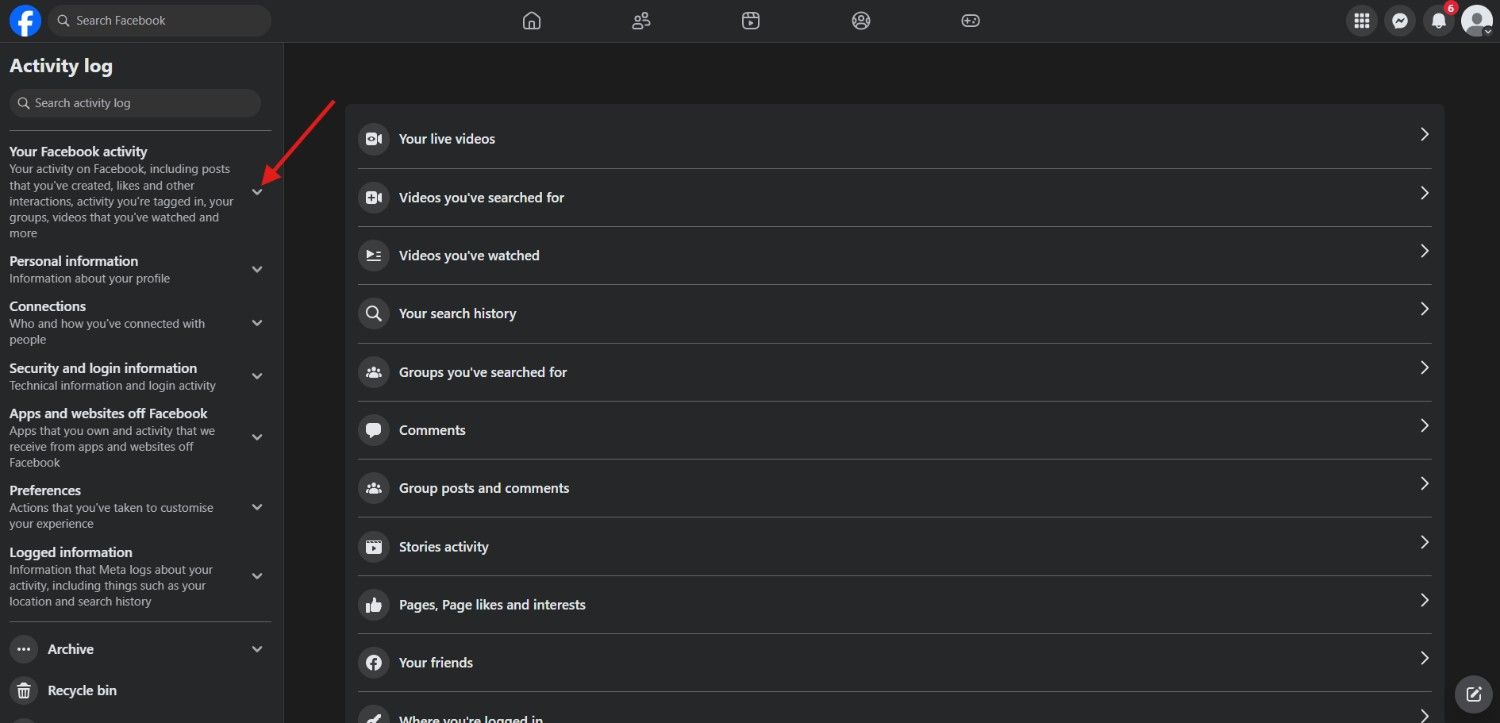 How to Unhide a Post on Facebook: Step-By-Step Fix for Hidden Posts 10 Go to “Your Facebook Activity”
