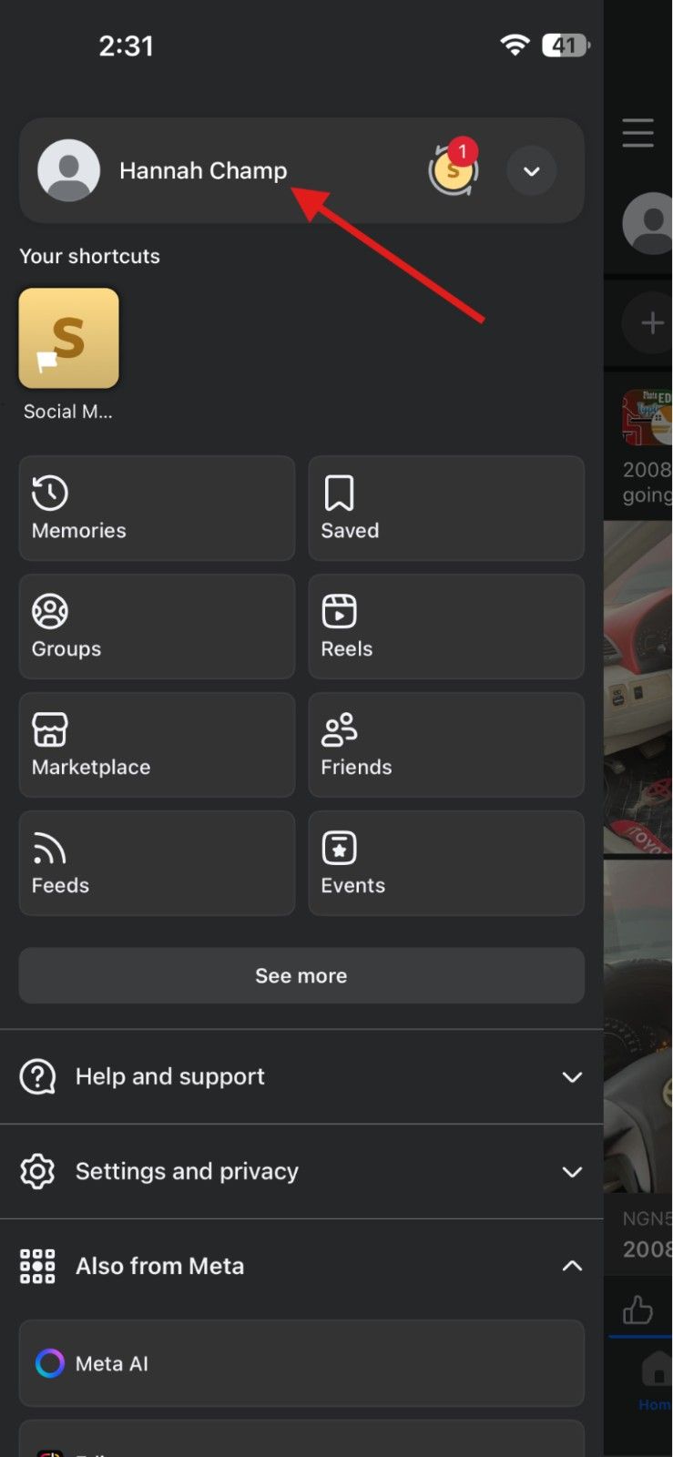 How to Unhide a Post on Facebook: Step-By-Step Fix for Hidden Posts 13 Go to Your Profile