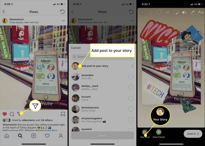 How to Share an Instagram Post to Your Story in 4 Easy Steps (2025 Update) 18 How to Repost an Instagram Post to Story?-visual
