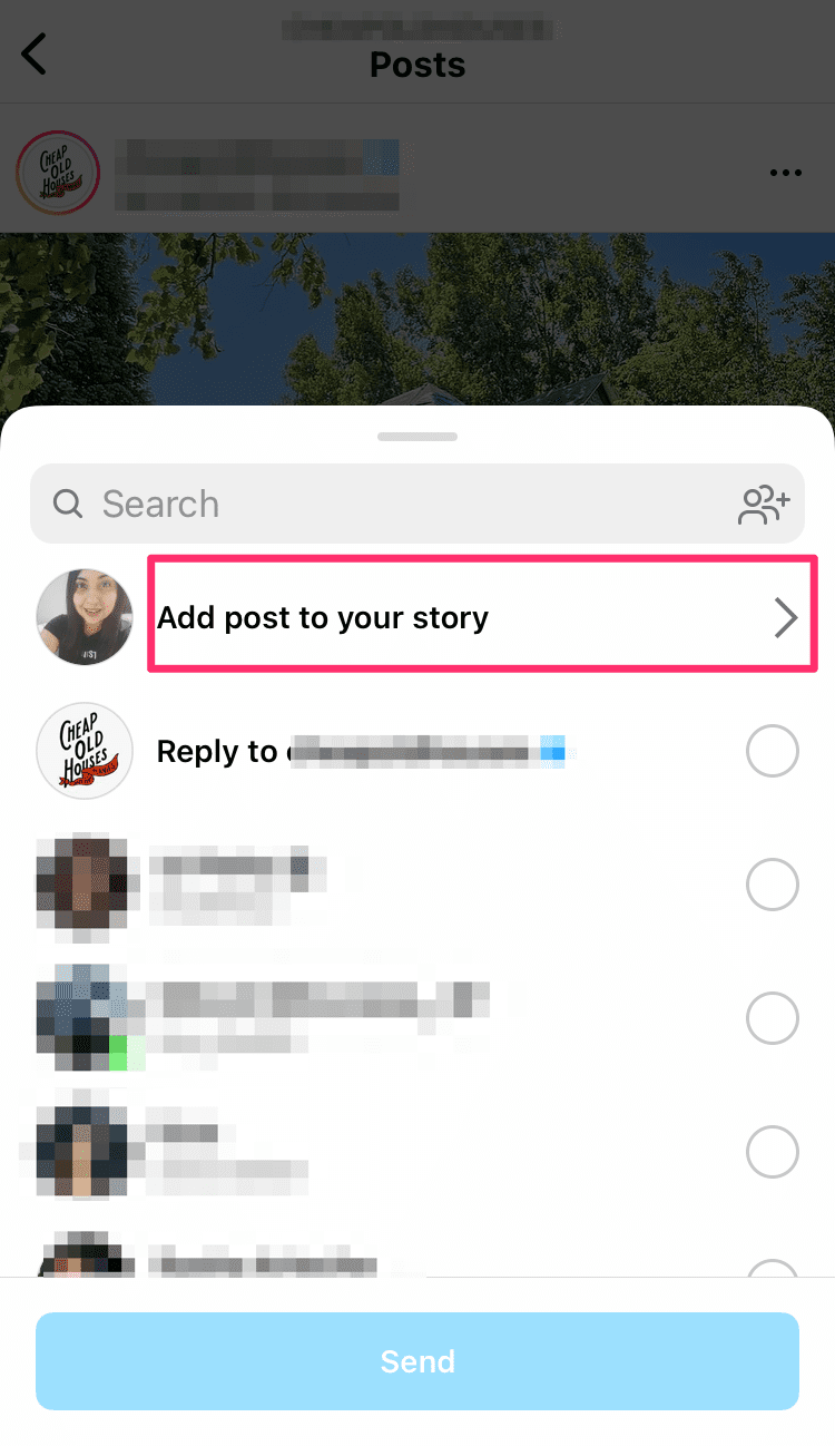 How to Share an Instagram Post to Your Story in 4 Easy Steps (2025 Update) 6 how to add post to story- visual
