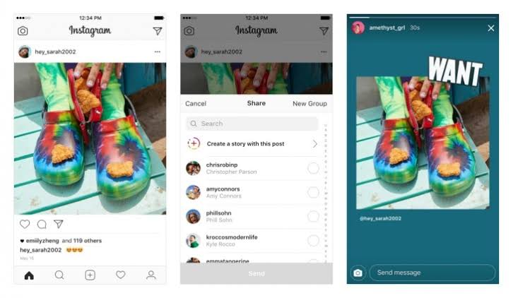How to Share an Instagram Post to Your Story in 4 Easy Steps (2025 Update) 17 How to Share a Post on Instagram to My Feed?-visual
