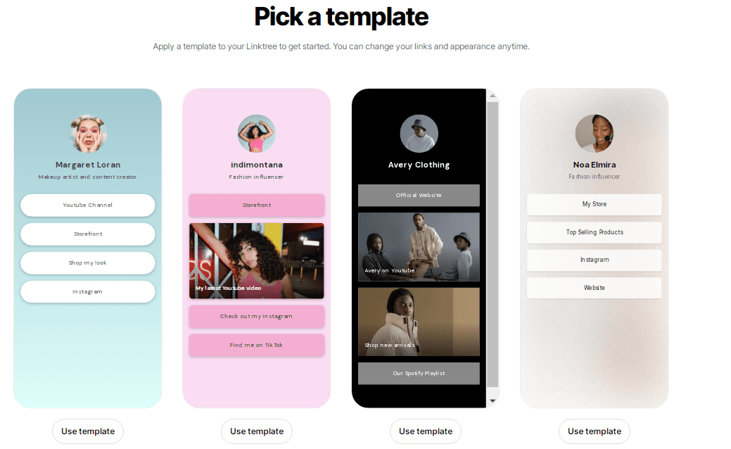 Linktree for Instagram - Step 5