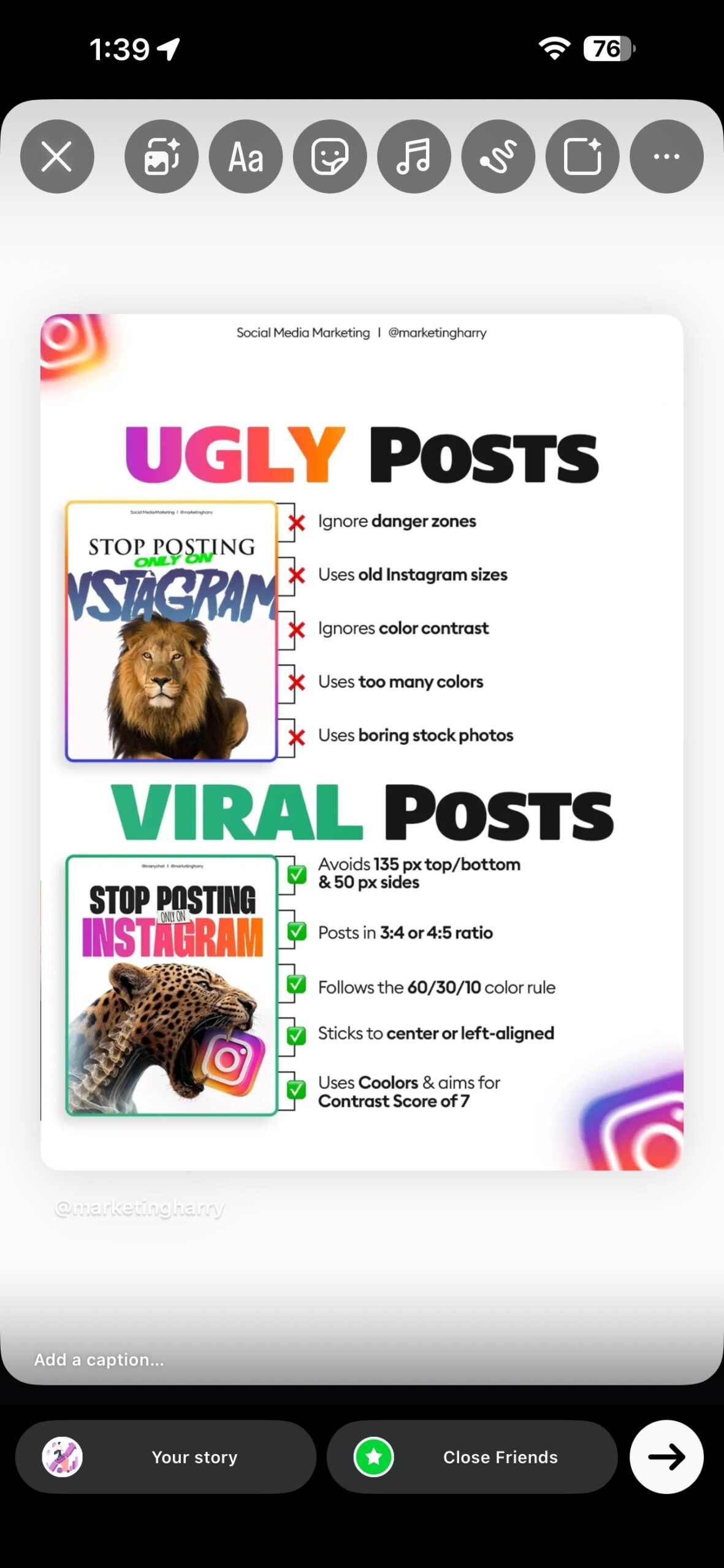 How to Share an Instagram Post to Your Story in 4 Easy Steps (2025 Update) 10 Post Your Story