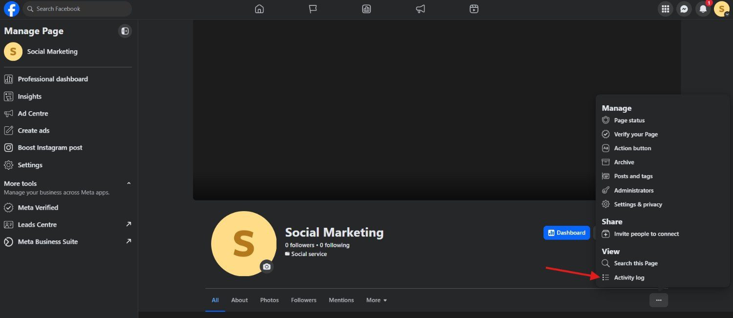 How to Unhide a Post on Facebook: Step-By-Step Fix for Hidden Posts 19 Select “Activity Log”