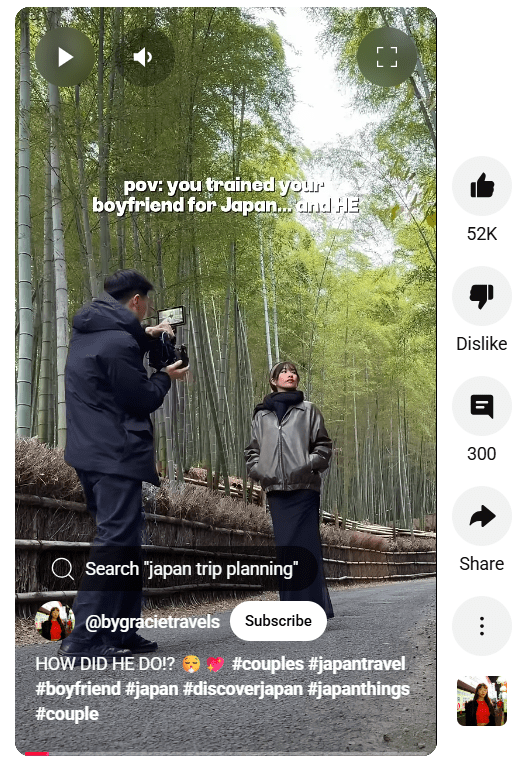 YouTube Shorts Algorithm 2025: How It Works & How to Win 8 snapshot of youtube short with engaging hook