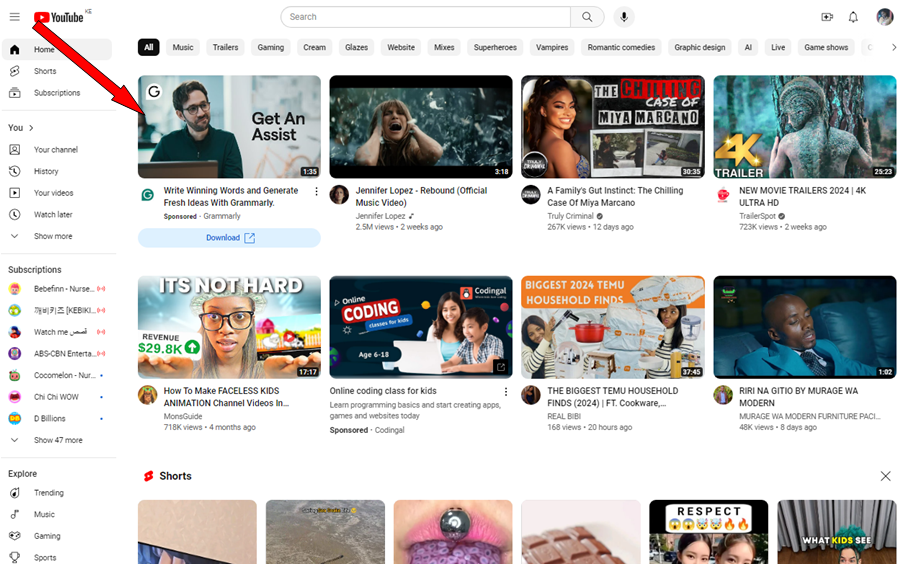 How YouTube Ads Works: A Step-By-Step Guide in 2026 6 TrueView Discovery Ads