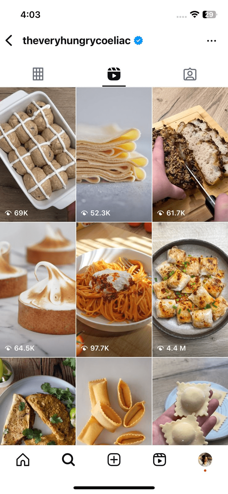 How the Instagram Reels Algorithm Works in 2025 (And How to Beat It) 9 Screenshot of Niche-Specific Instagram Account