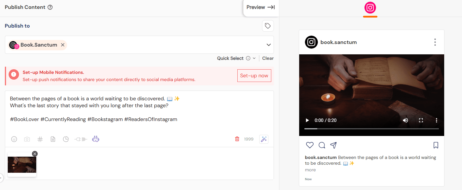 How the Instagram Reels Algorithm Works in 2025 (And How to Beat It) 13 Social Champ’s Schedule Post Feature