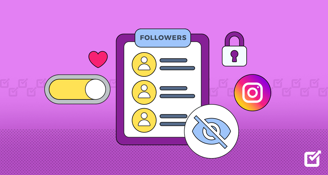 How to Hide Following List on Instagram