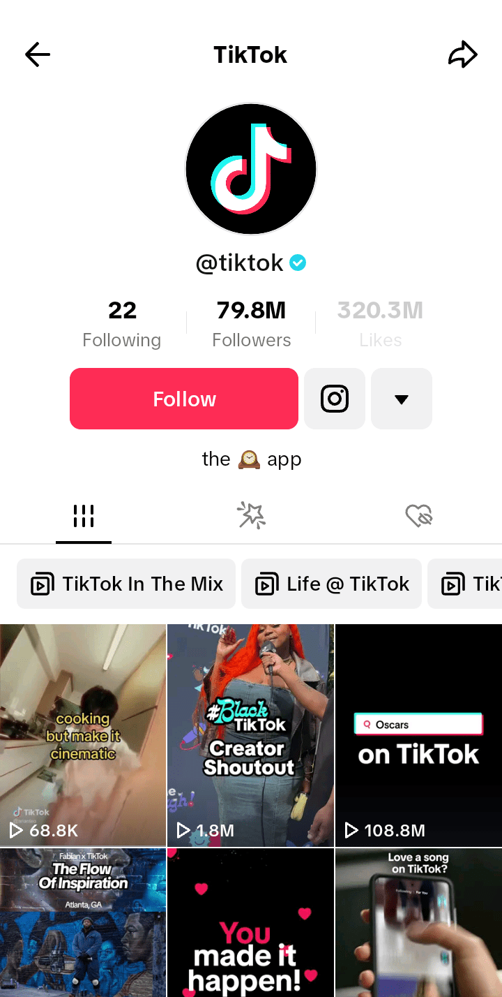 How to Make a Playlist on TikTok to Increase Views 4 Playlist on TikTok