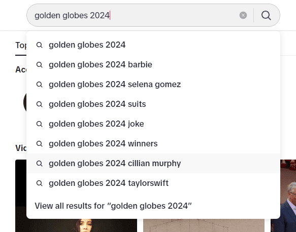 How to Search on TikTok for Just About Anything 12 visual on how to enter search queries on TikTok