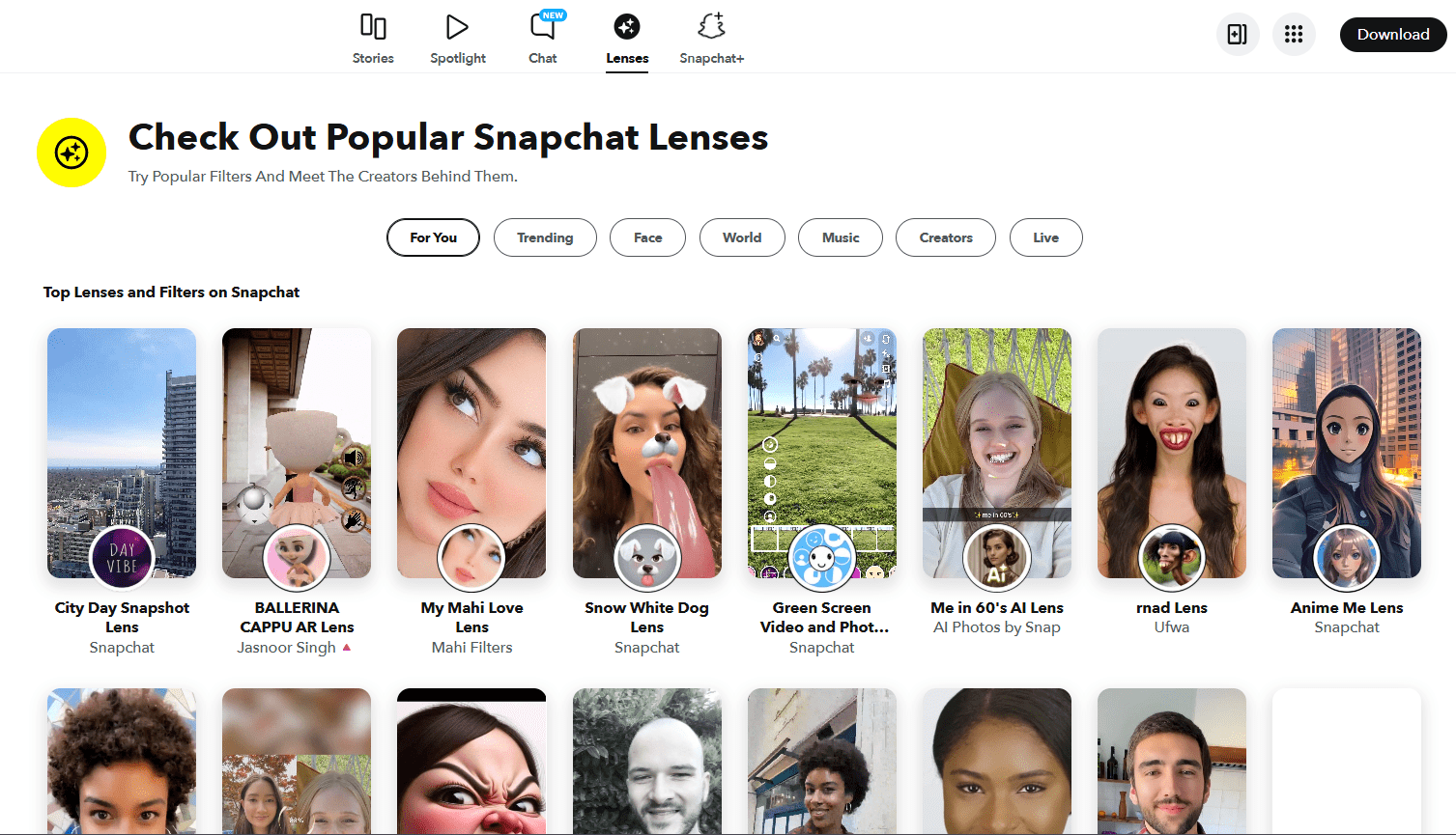 Snapchat Statistics 2025: Key Data Every Marketer Needs to Know 11 List of Snapchat Filters