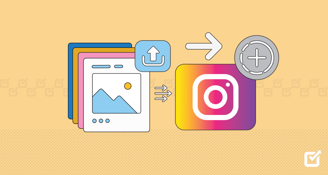 How to Add Multiple Photos to Instagram Story