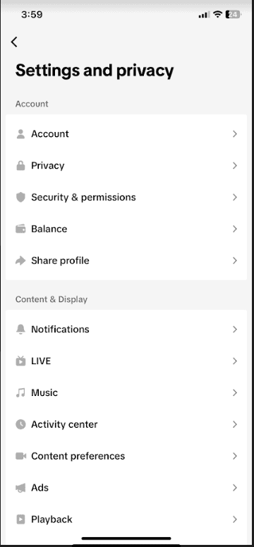 How to Recover Deleted TikTok Videos: A Step-By-Step Guide in 2026 6 Get Back Your Deleted TikTok Videos - Step 2