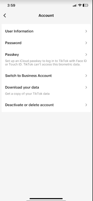 How to Recover Deleted TikTok Videos: A Step-By-Step Guide in 2026 9 Recover Deleted TikTok Videos - Step 3