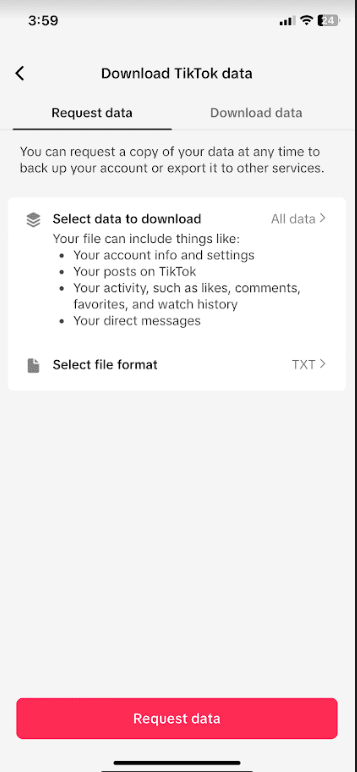 How to Recover Deleted TikTok Videos: A Step-By-Step Guide in 2026 11 Recover Deleted TikTok Videos - Step 5