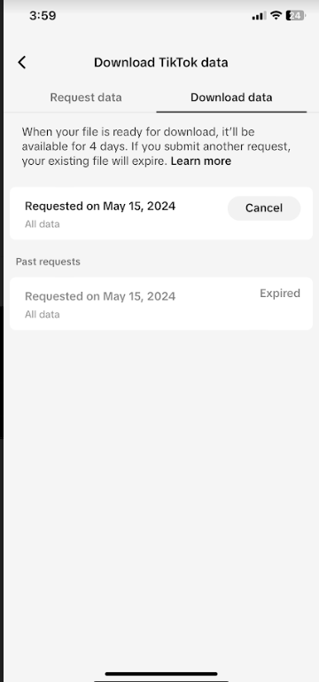 How to Recover Deleted TikTok Videos: A Step-By-Step Guide in 2026 10 Recover Deleted TikTok Videos - Step 4