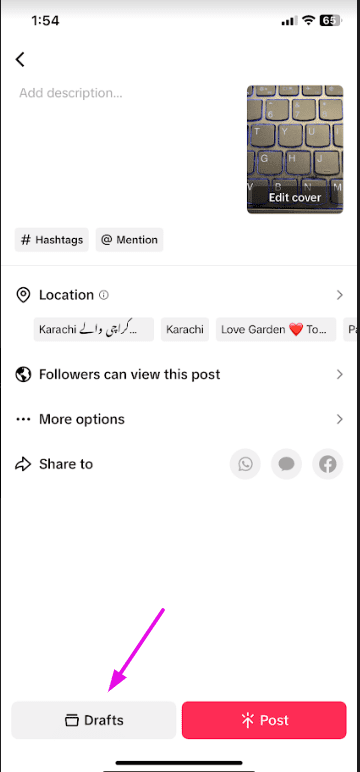 How to Recover Deleted TikTok Videos: A Step-By-Step Guide in 2026 13 ‘Draft’ Feature