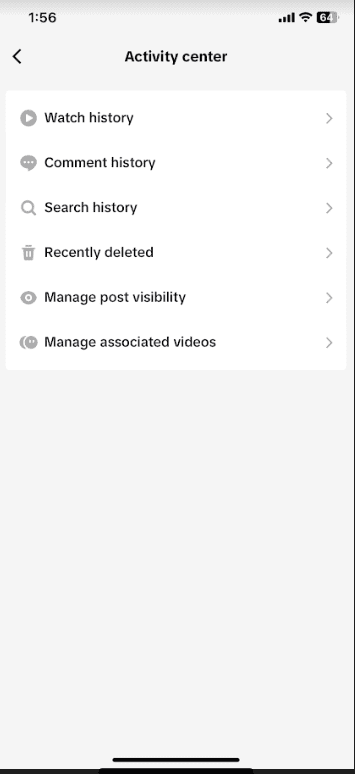How to Recover Deleted TikTok Videos: A Step-By-Step Guide in 2026 7 Get Back Your Deleted TikTok Videos - Step 3