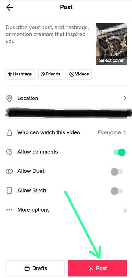 How to Make a TikTok Video: An A to Z Guide for Beginners 12 A snapshot of TikTok