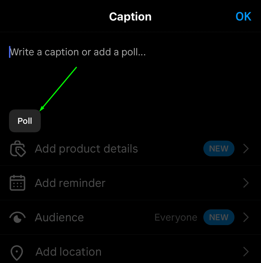 A snapshot of Instagram