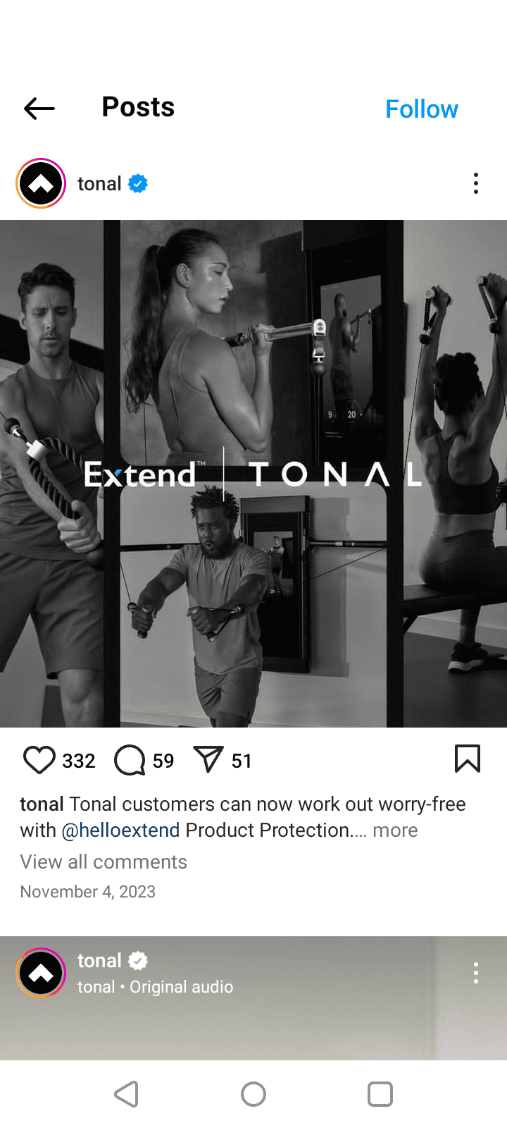 Snapshot from Instagram