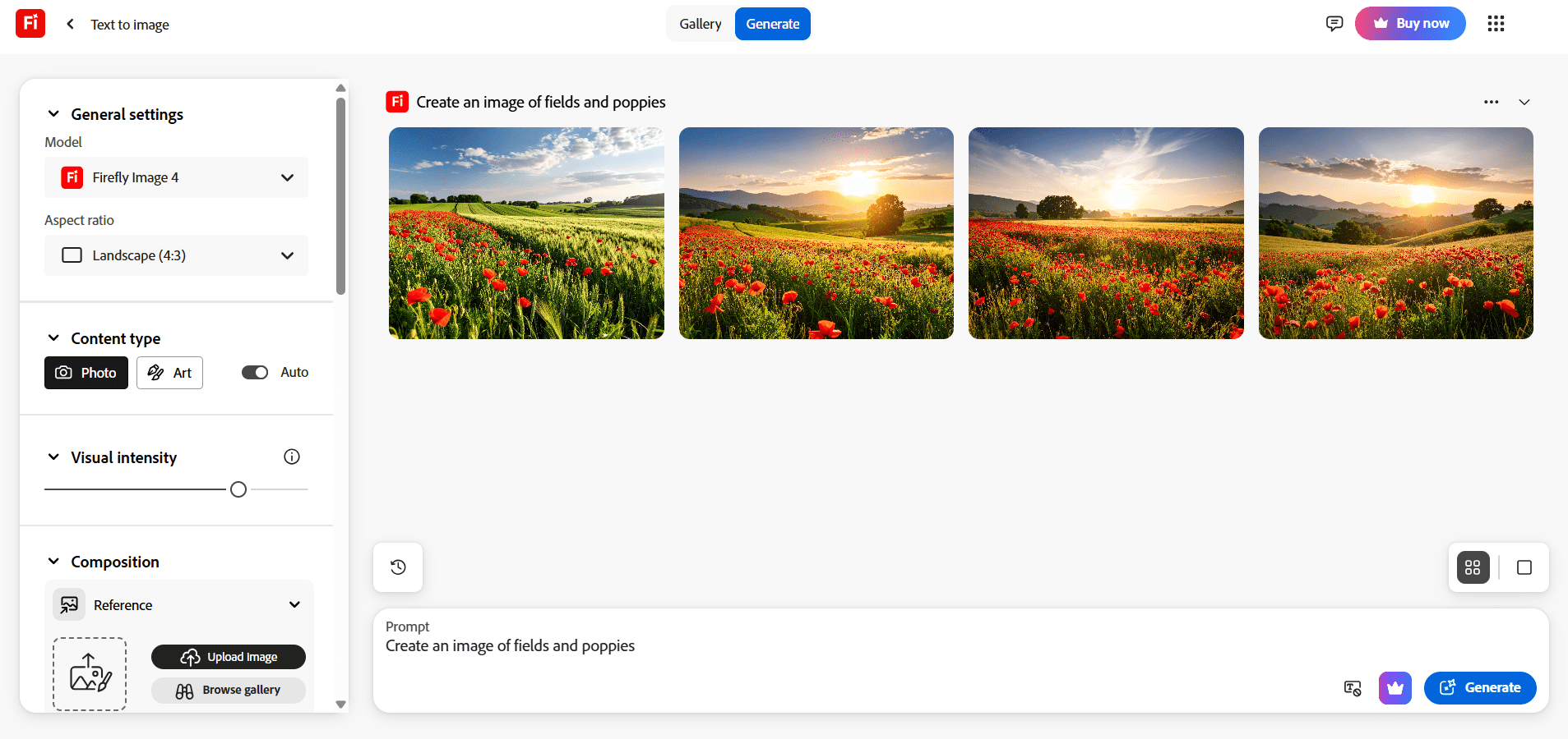 Best AI Content Creation Tools in 2025: Smarter Writing, Visuals & Social Media at Scale 17 Adobe Firefly’s Dashboard