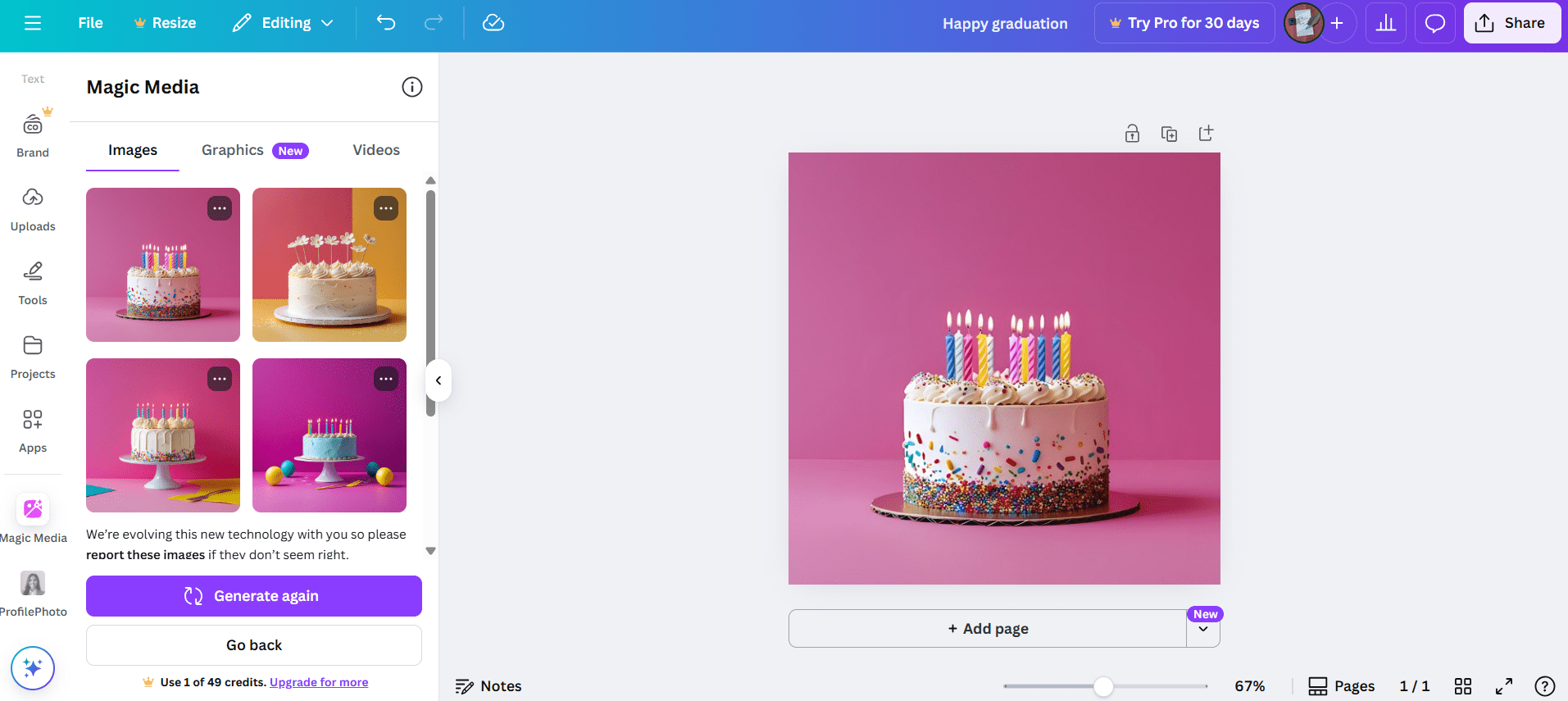 Best AI Content Creation Tools in 2025: Smarter Writing, Visuals & Social Media at Scale 26 Canva’s Dashboard