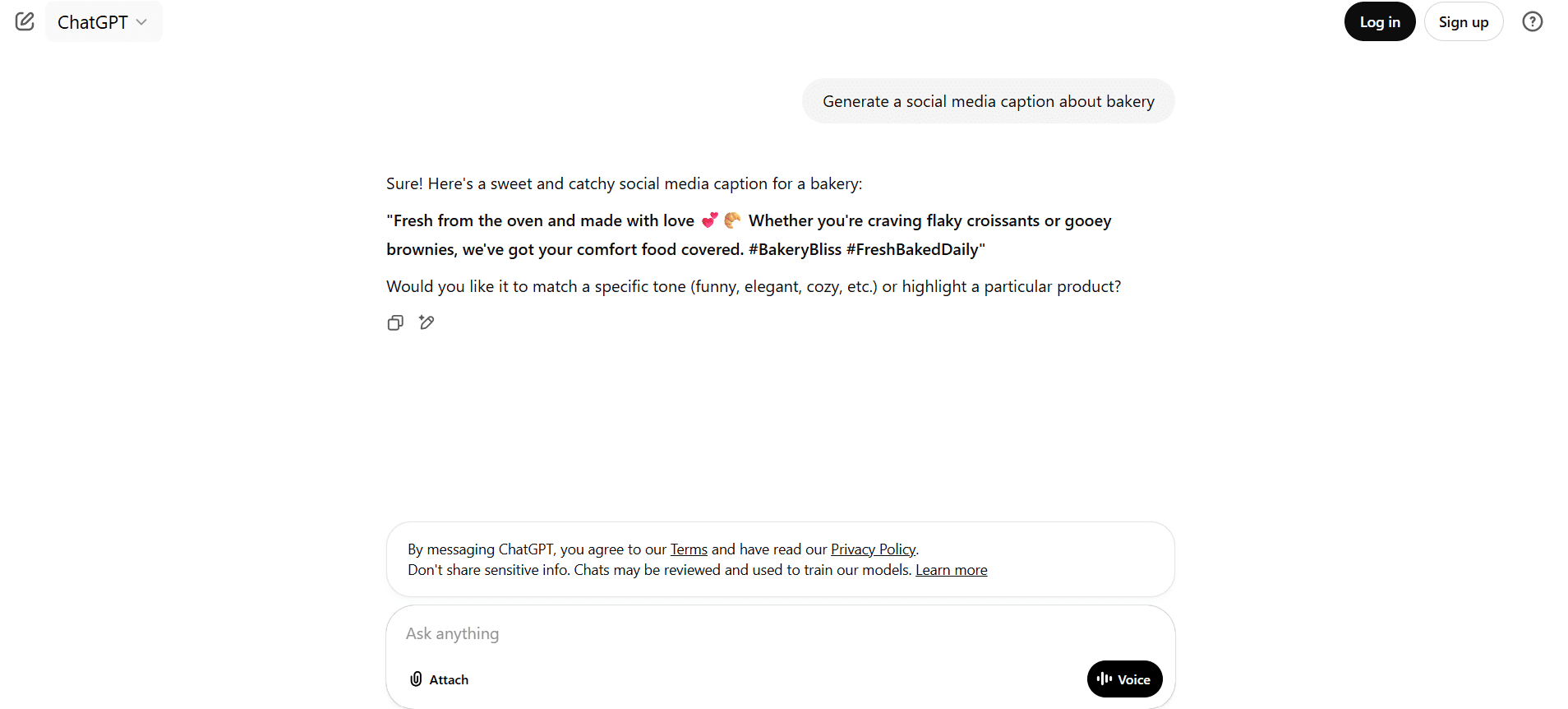 Best AI Content Creation Tools in 2025: Smarter Writing, Visuals & Social Media at Scale 6 ChatGPT’s Dashboard