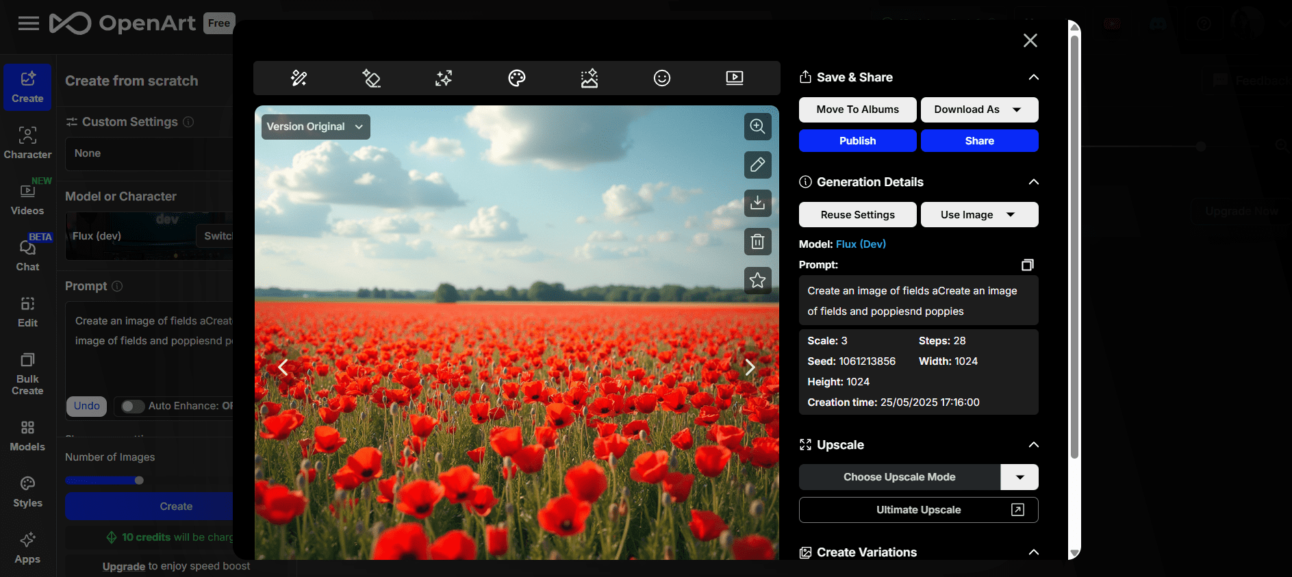 Best AI Content Creation Tools in 2025: Smarter Writing, Visuals & Social Media at Scale 16 DALL·E 3’s Dashboard