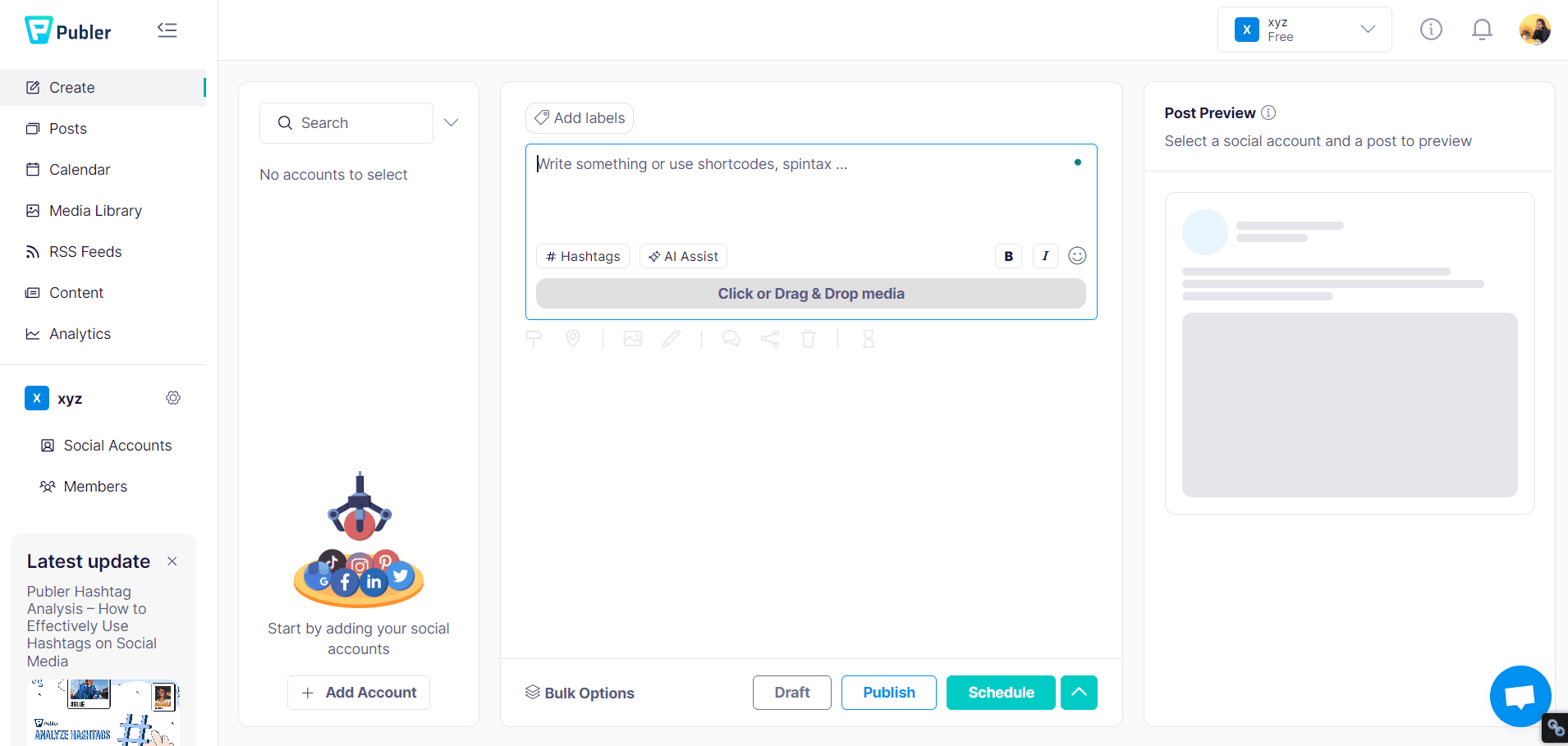 Champ’s AI Suite Vs. Publer’s AI Assist: Social Champ's AI Suite is the Only Hero You Need! 7 Publer AI Assist