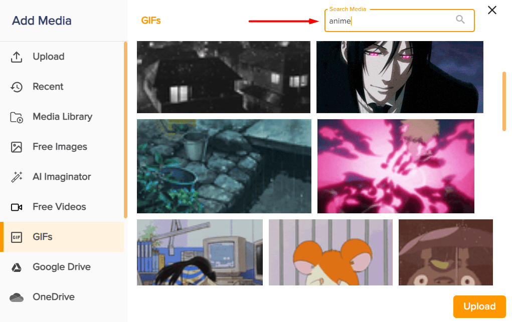 A snapshot of Social Champ's dashboard
