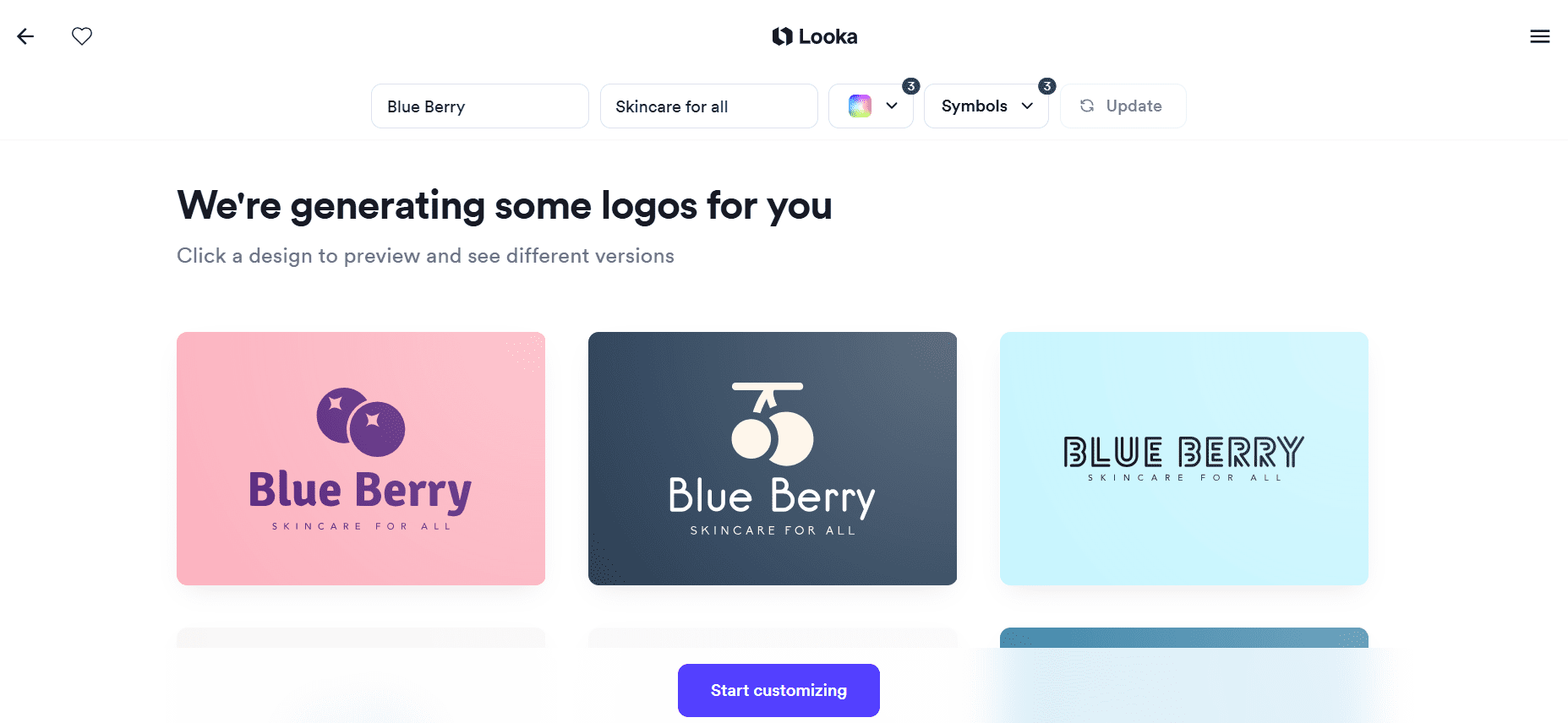 Best AI Content Creation Tools in 2025: Smarter Writing, Visuals & Social Media at Scale 27 Looka’s Dashboard