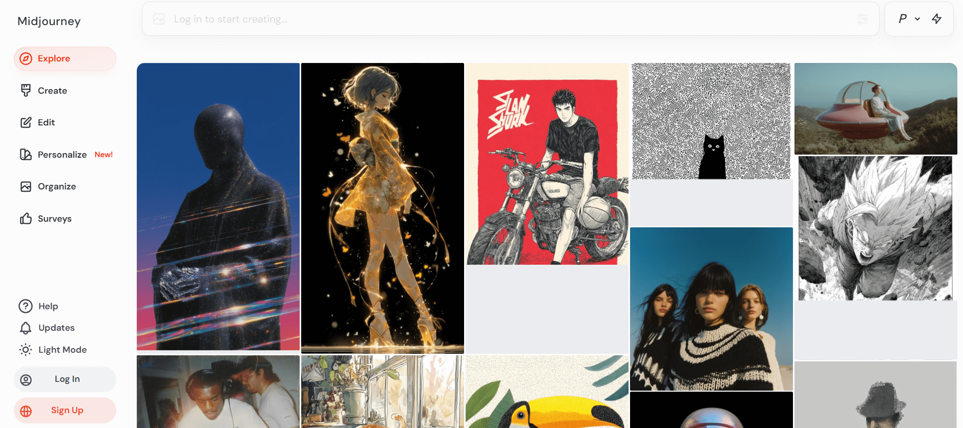 Best AI Content Creation Tools in 2025: Smarter Writing, Visuals & Social Media at Scale 14 Midjourney’s Dashboard