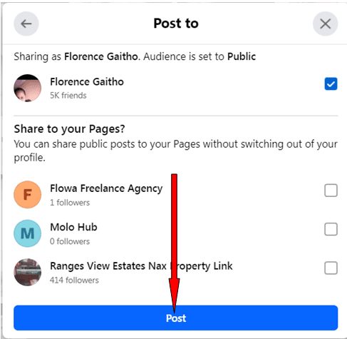 How to Post a Link on Facebook in 2026: A Step-By-Step Guide 14 How to Post a Link on Facebook - Step 8