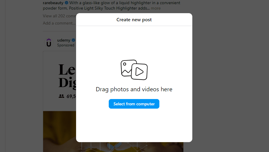 How to Post on Instagram From PC in 2026: Tools, Tricks, and More 7 Snapshot from Instagram