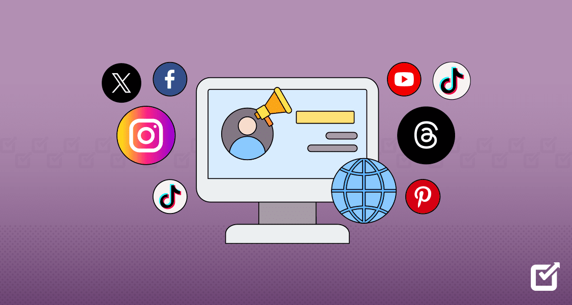 Building a social media presence