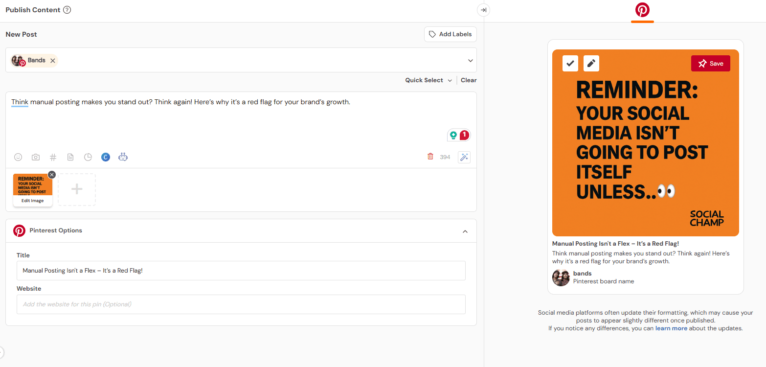 How to Schedule Pinterest Posts Like a Pro (And Drive 10X More Traffic in 2025) 16 Add Your Post Details